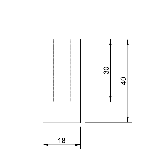 M8 Threaded Bungs Stainless steel