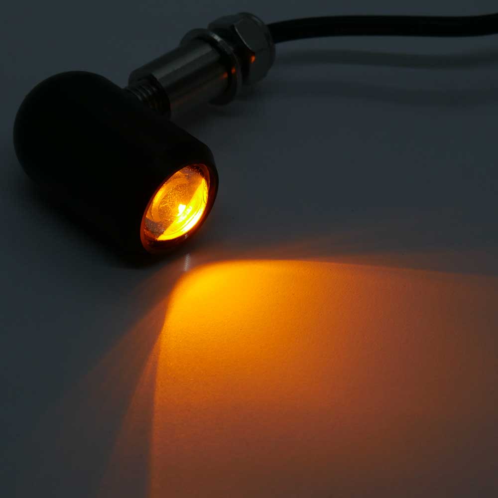 Dome 3 in 1 LED Indicators Black