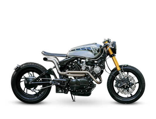1981 Yamaha XV750 – Manga Inspired Motorcycle