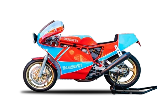 1983 Ducati TT1 Racer Gallery