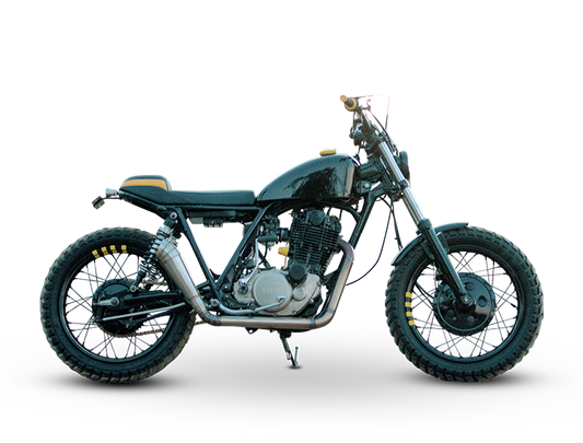 1986 Yamaha SR400 Scrambler
