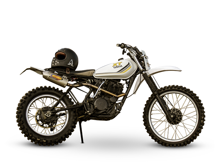 1990 Yamaha XT250 VMX Scrambler