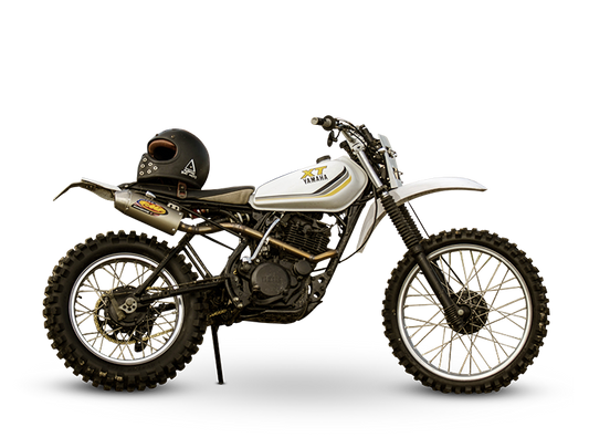 1990 Yamaha XT250 MX Scrambler