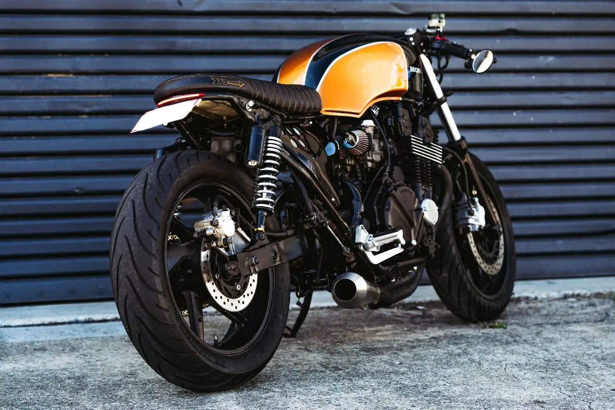 Honda Cb750 Cafe Racer Crossover Purpose Built Moto