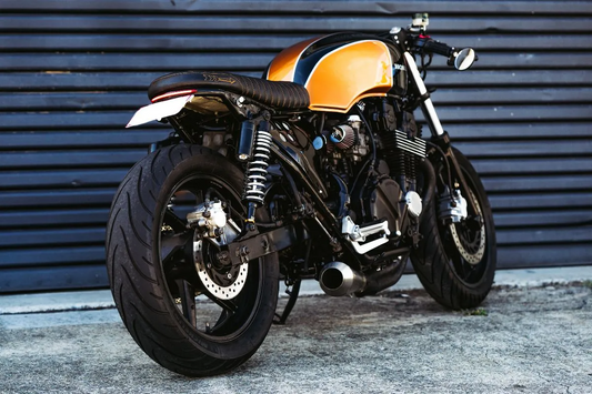 Honda CB750 Cafe Racer Crossover