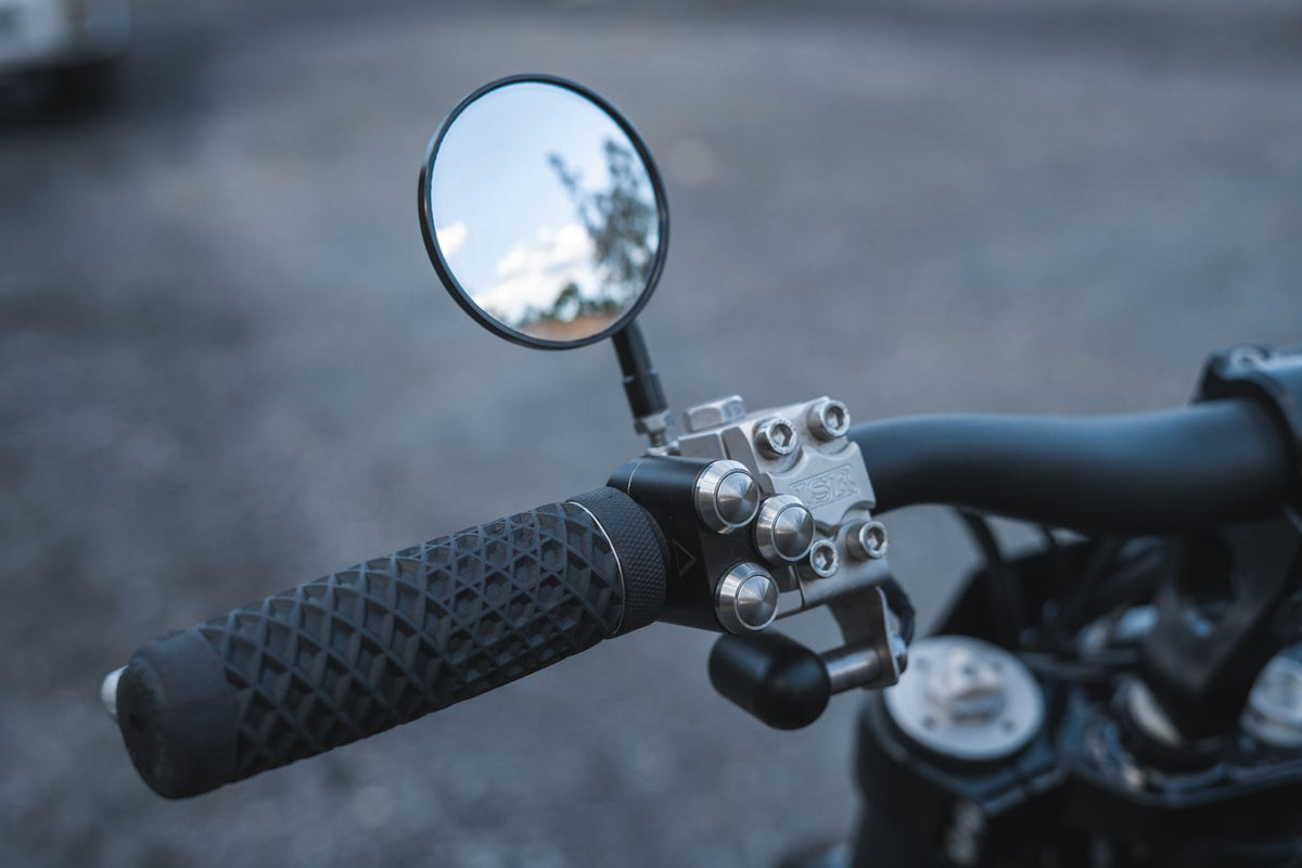 Motorcycle Many Mirrors Universal Motorcycle Mirrors For Your Scrambler Café Racer