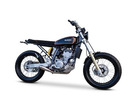 2018 Suzuki DRZ400 – Street Tracker Motorcycle