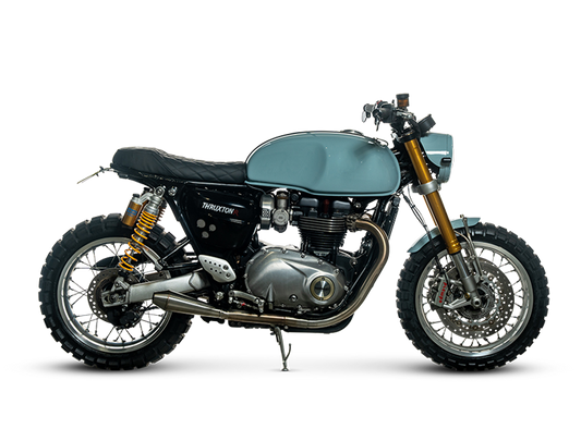 2016 Triumph Thruxton R Scrambler