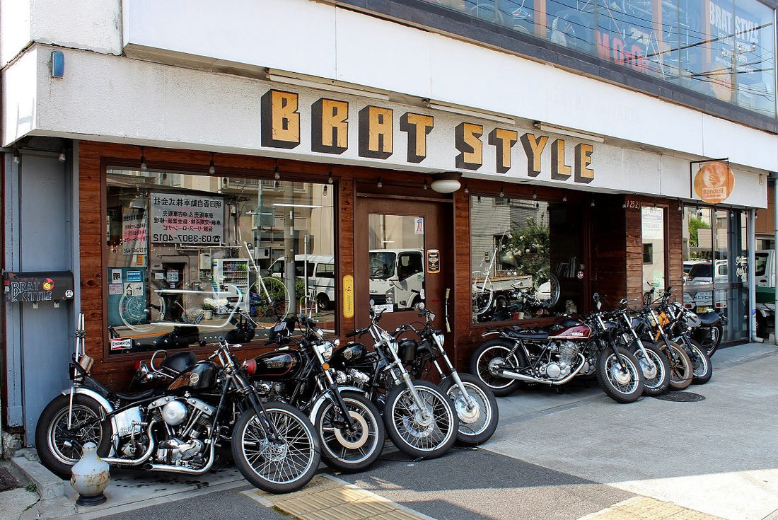 History of the Brat Motorcycle