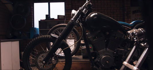 Brad Miller : Milwerx – Handcrafted Motorcycle Film
