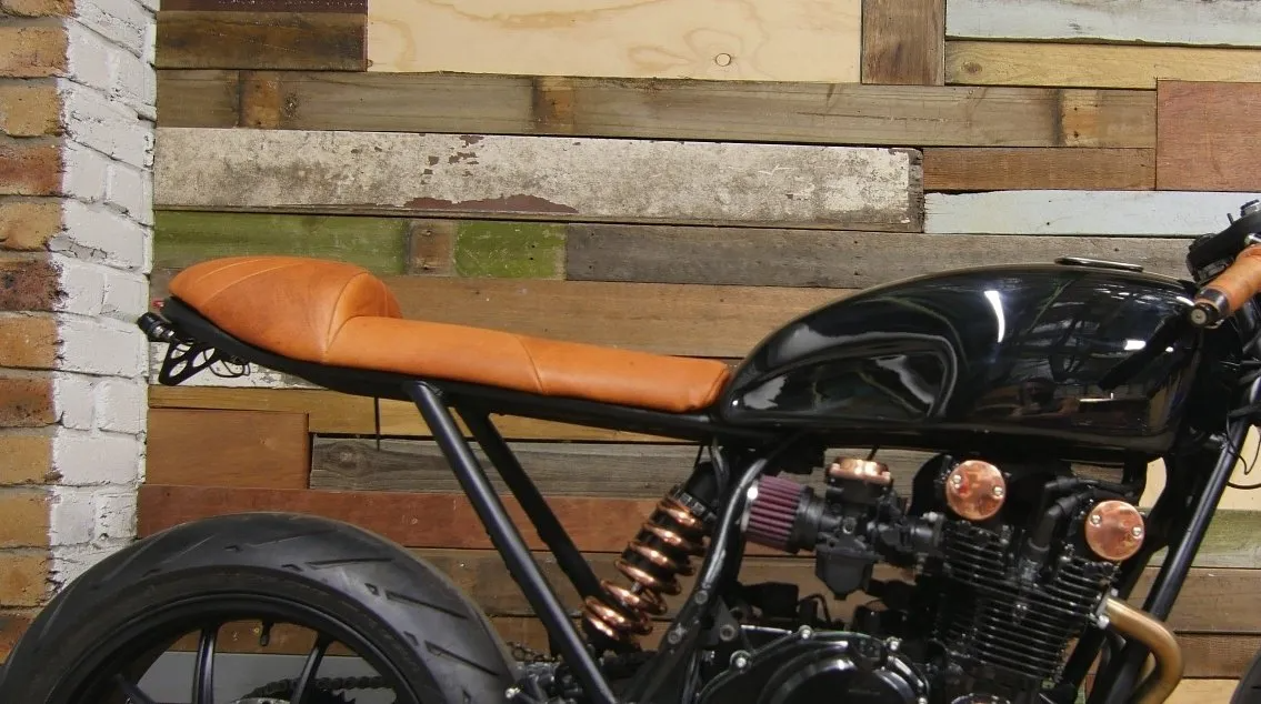 Cafe Racer Build Studio Moped Cafe Racer Build