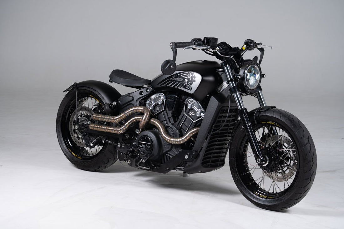 2020 Indian Scout Bobber Custom | Purpose Built Moto