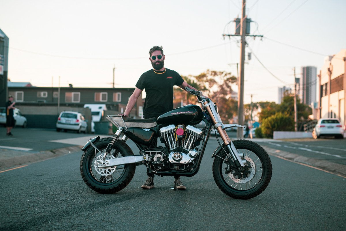 Harley Sportster Scrambler Build Series Ep.4
