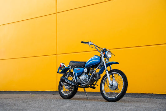 1971 Honda SL70 Restoration