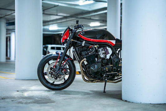 Suzuki Bandit 1200 - Engine Build