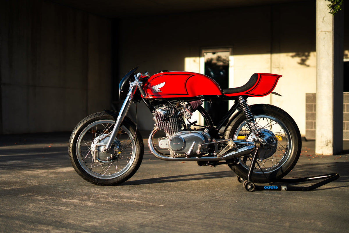 1967 Honda CB77 – Café Racer
