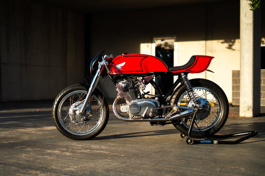 1967 Honda CB77 – Café Racer