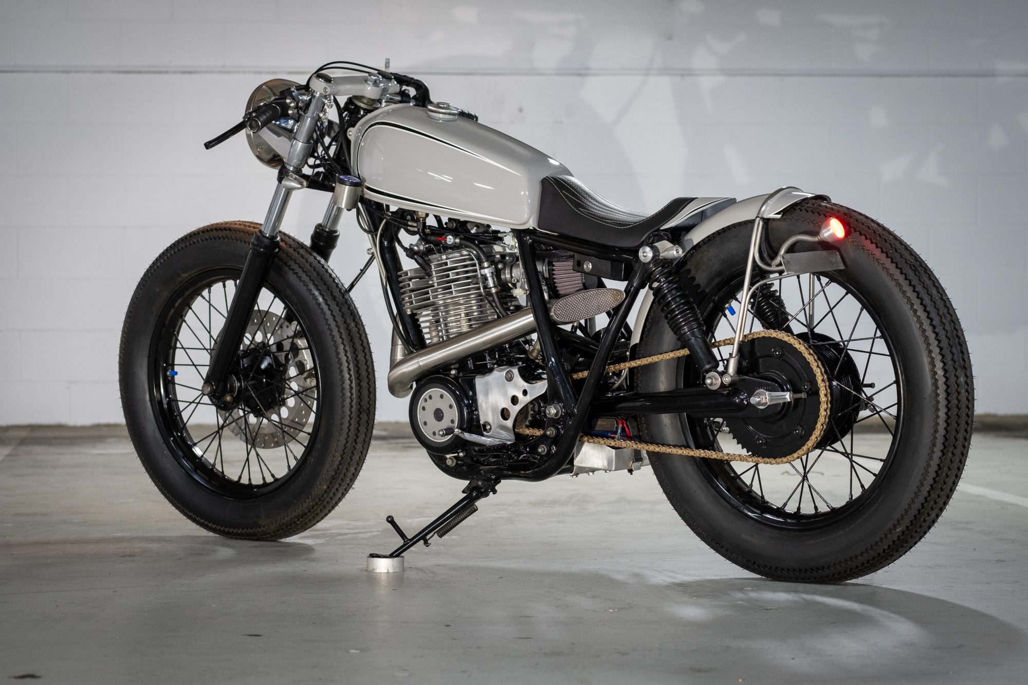Bobber Racer Custom Yamaha SR400 Bobber