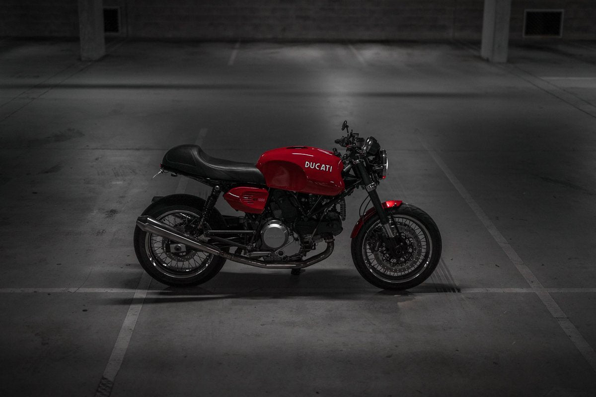 Ducati Sport Classic Cafe Racer - Restyled
