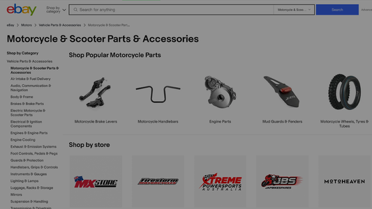 Your Guide to Finding the Right Motorcycle Parts Online (and Beyond)