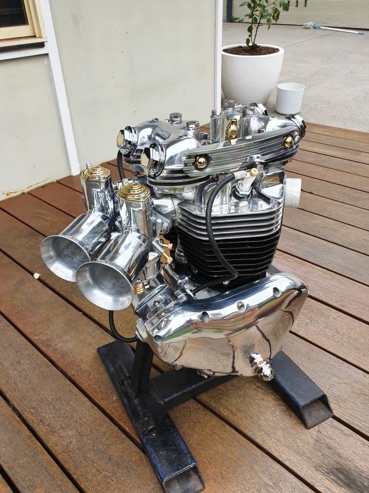 Step by Step motorcycle engine rebuild