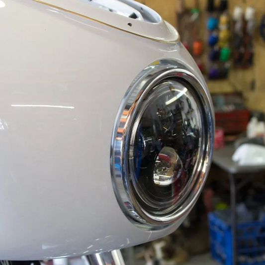 Flashpoint LED Motorcycle Headlight