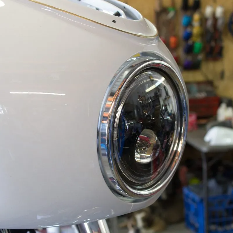Flashpoint LED Motorcycle Headlight