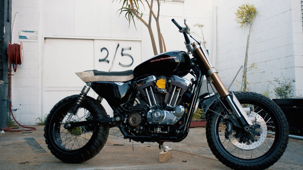 Harley Sportster Scrambler Build Series EP.1