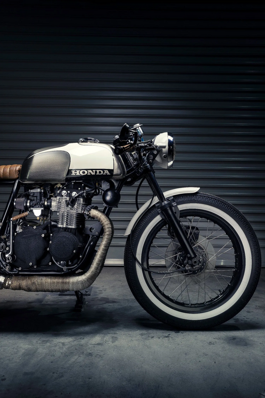 Honda CB350 Four Brat Racer