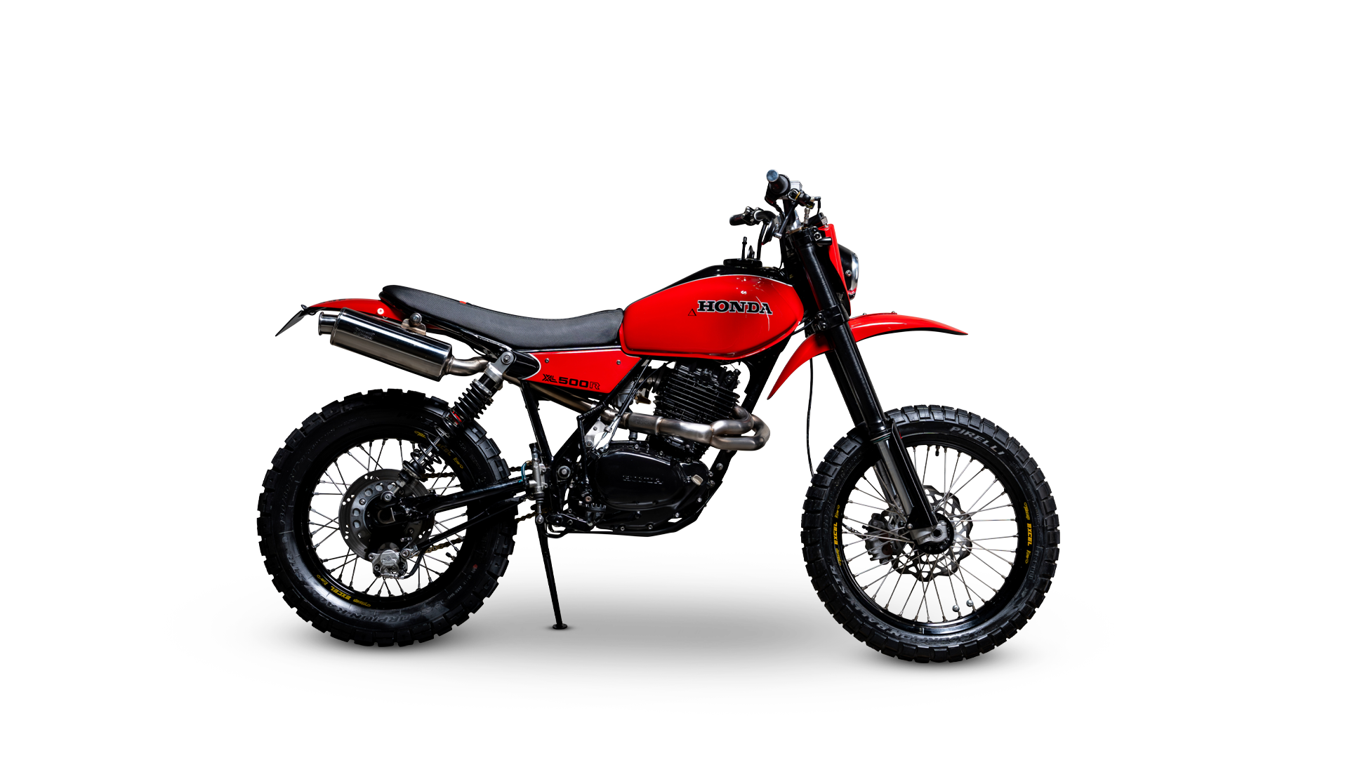 Honda XL 500 Scrambler Gallery