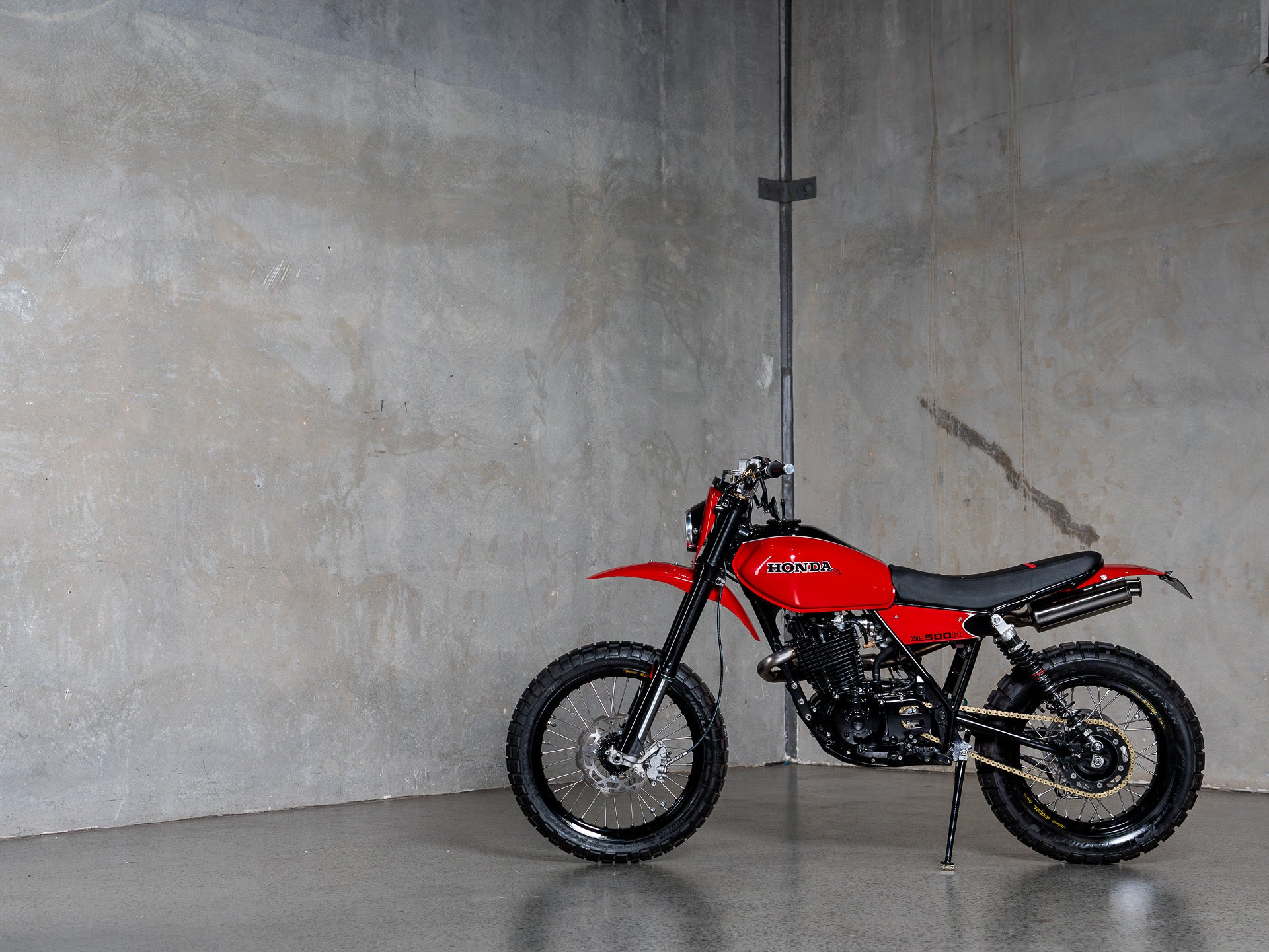 Honda XL500 Scrambler