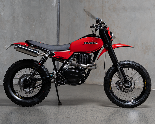 Build | Honda XL500