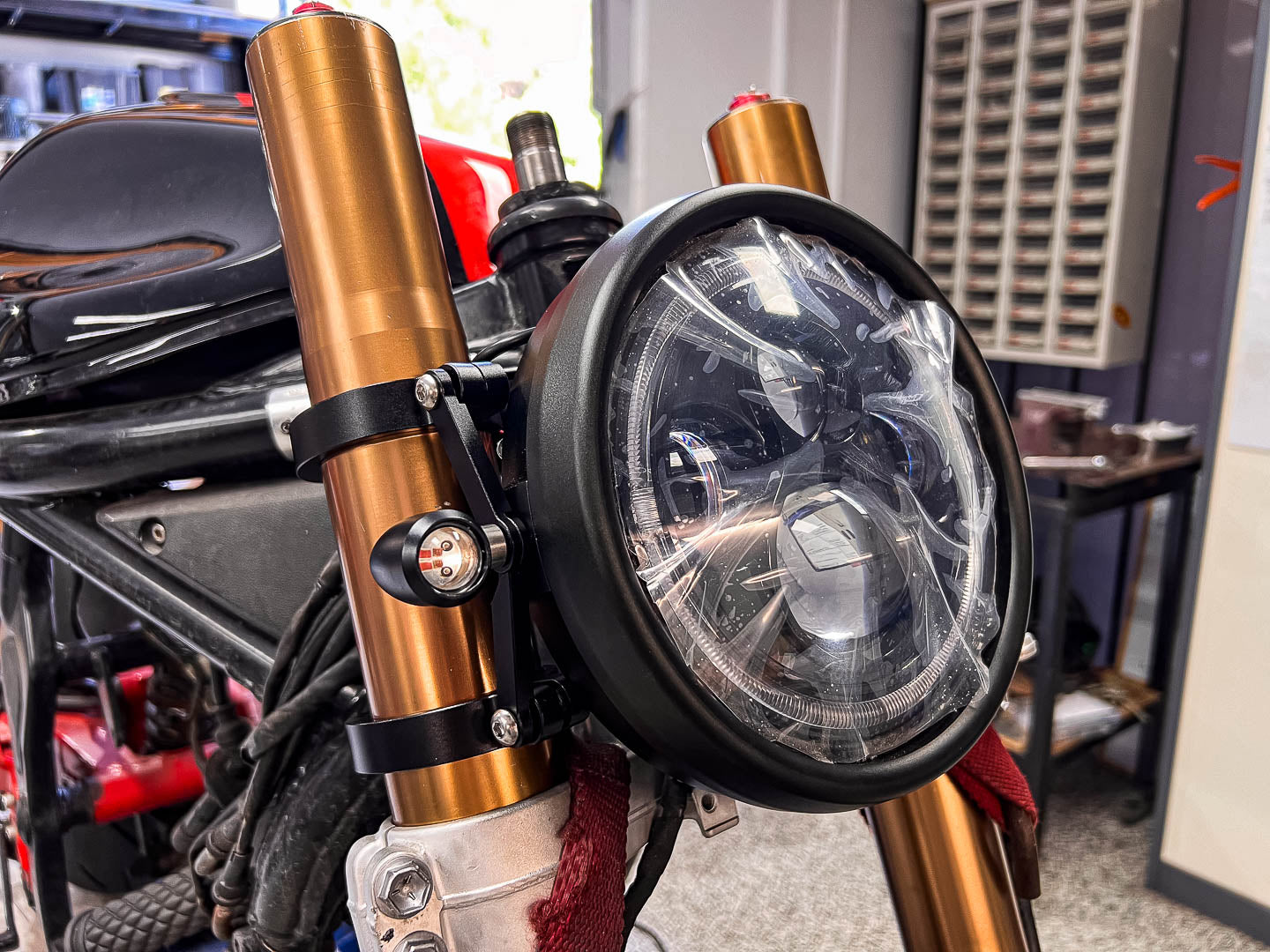 Headlight Mounting Kit Installation