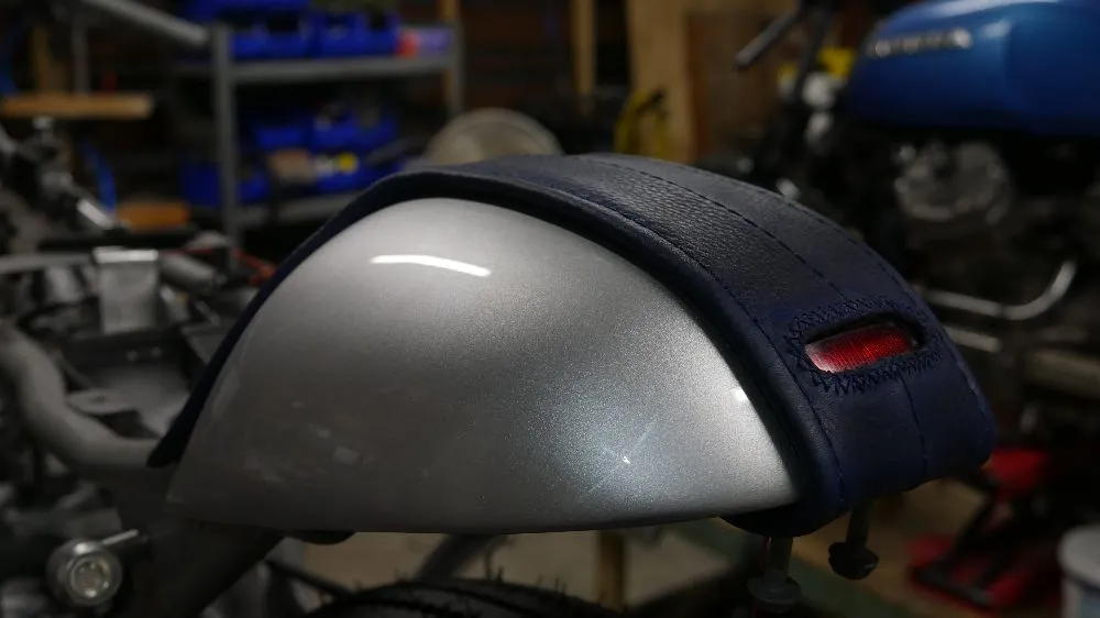 How to make a Café Racer tail cowl