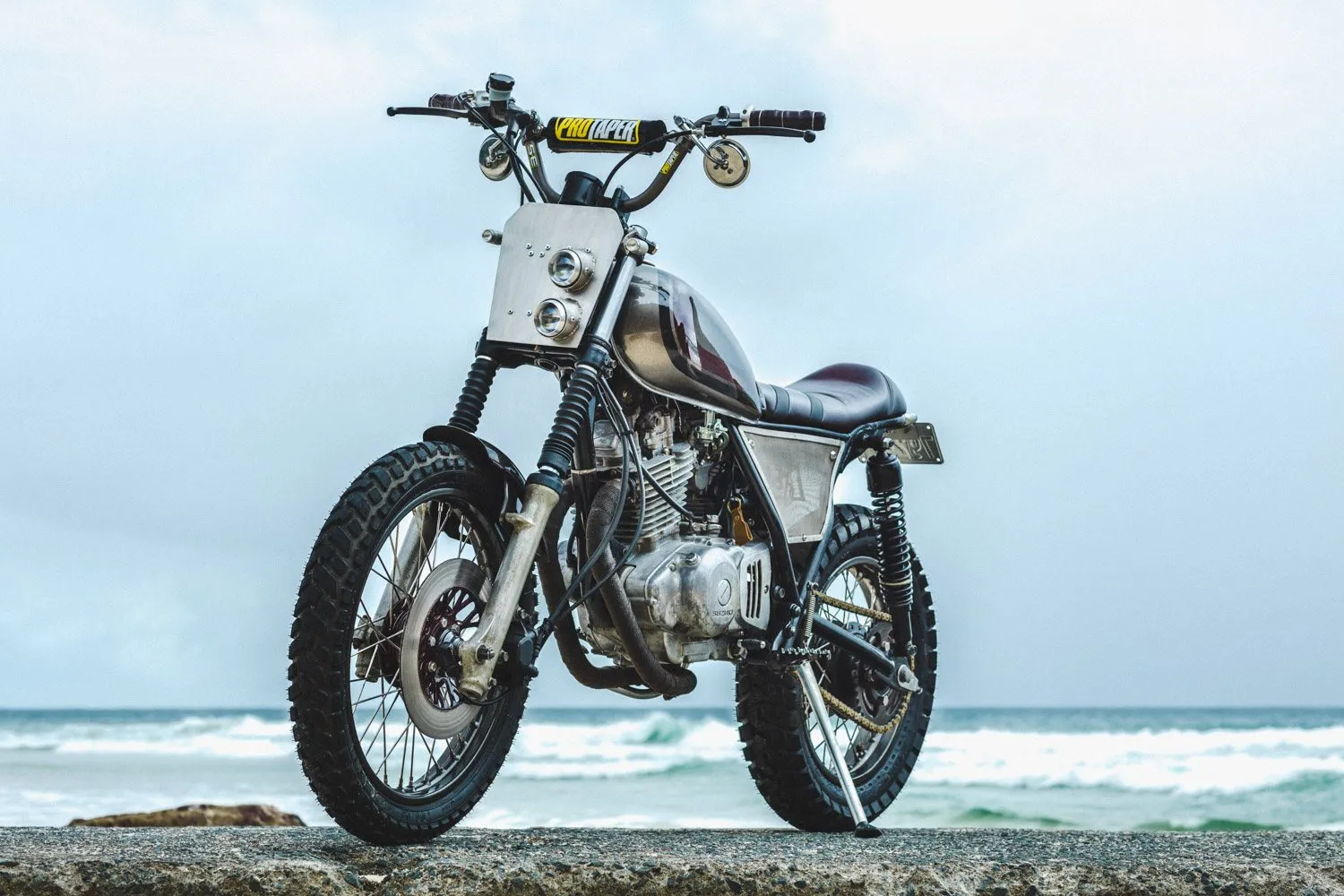 Nicks GN250 Scrambler 3 - Completing your project bike and getting it on the road