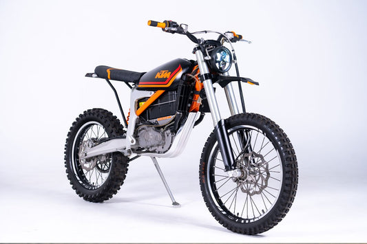 KTM Electric Motorcycle Scrambler – Grid Cycles