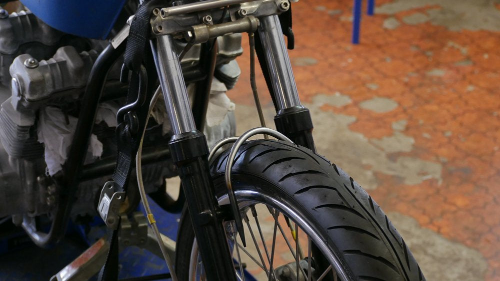 How to make a Motorcycle Fork Brace