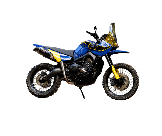 GALLERY - MT09 RALLY RAID