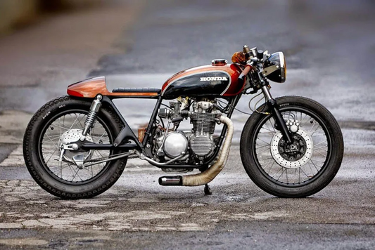 The rise of vintage and classic motorycles