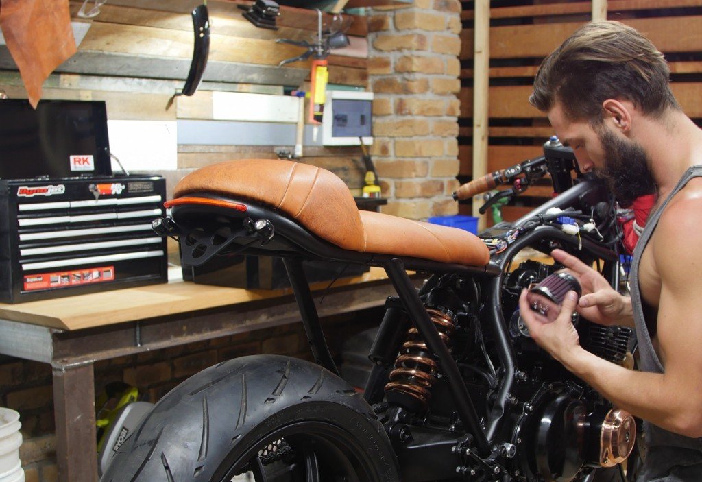Suzuki GS550 Border Run Cafe Racer: From Start To Finish The Bike That Started Purpose Built Moto