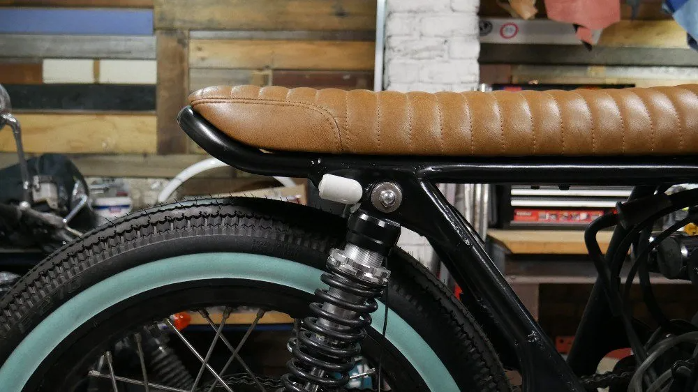 Fitting a Cafe Racer Tail hoop