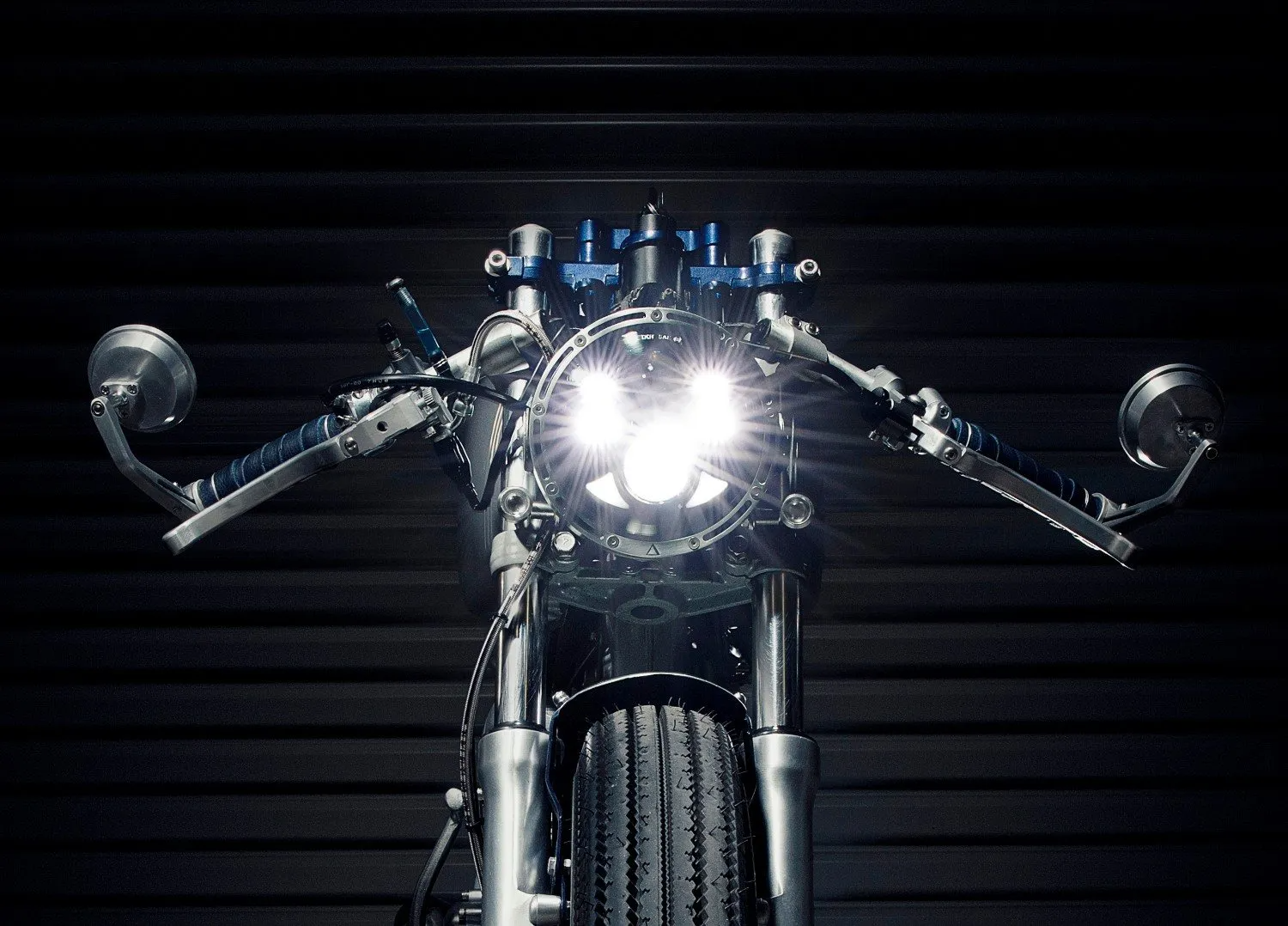 Flashpoint LED Motorcycle Headlight