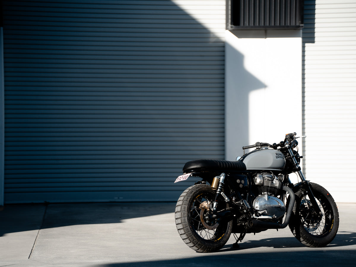 Royal Enfield Interceptor Scrambler