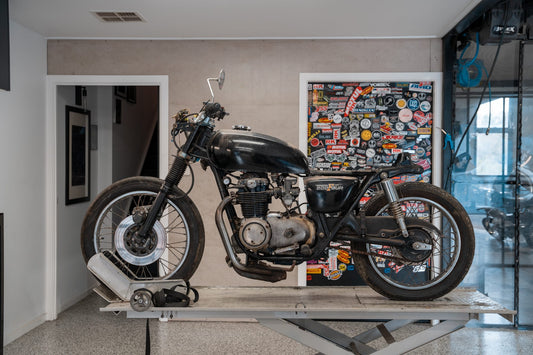 How To Preserve a Vintage Motorcycle