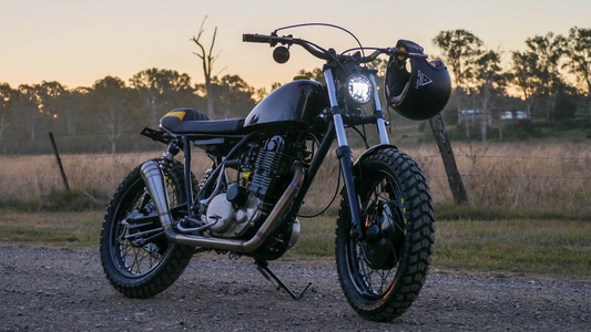 1986 Yamaha SR400 Scrambler