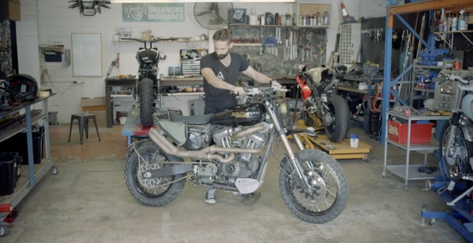 Harley Sportster Scrambler Build Series Ep.5