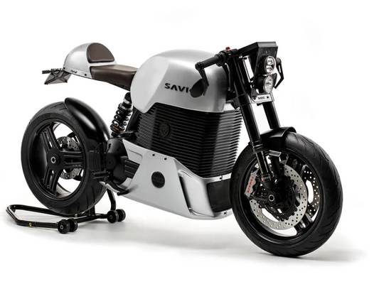 What does it take to build an electric motorcycle