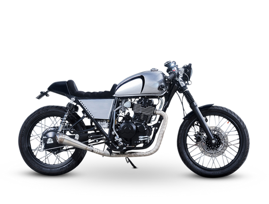 Sol Invictus Nemesis 400 Cafe Racer