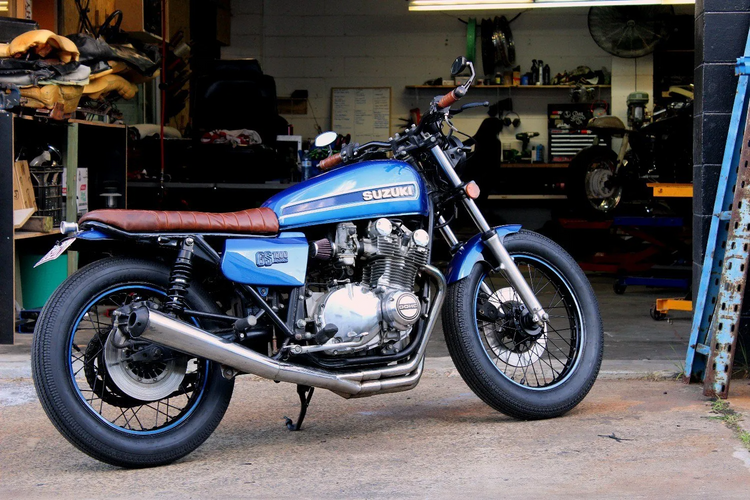 1978 Suzuki Gs1000 Brat Cafe Racer Purpose Built Moto