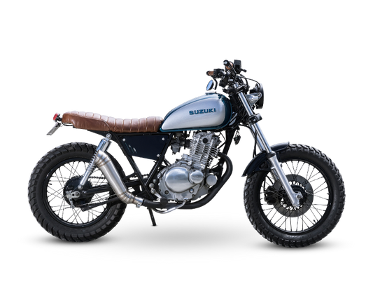 Suzuki GN250 Scrambler V2